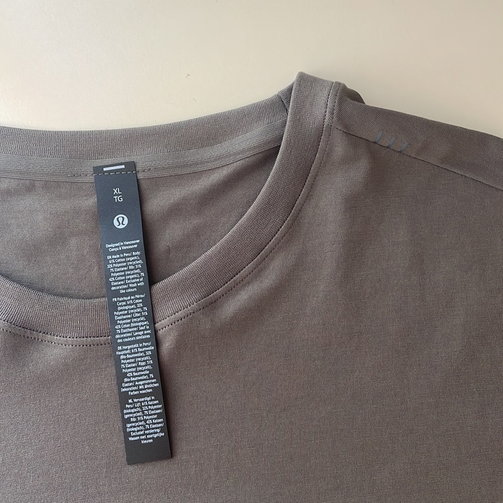 Lululemon Men's Zeroed In Short-Sleeve Shirt - Picture 3 of 10
